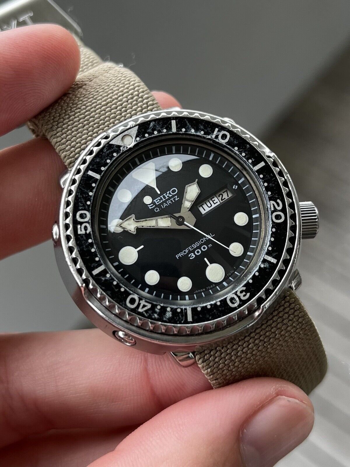 Seiko Tuna 7549-7010