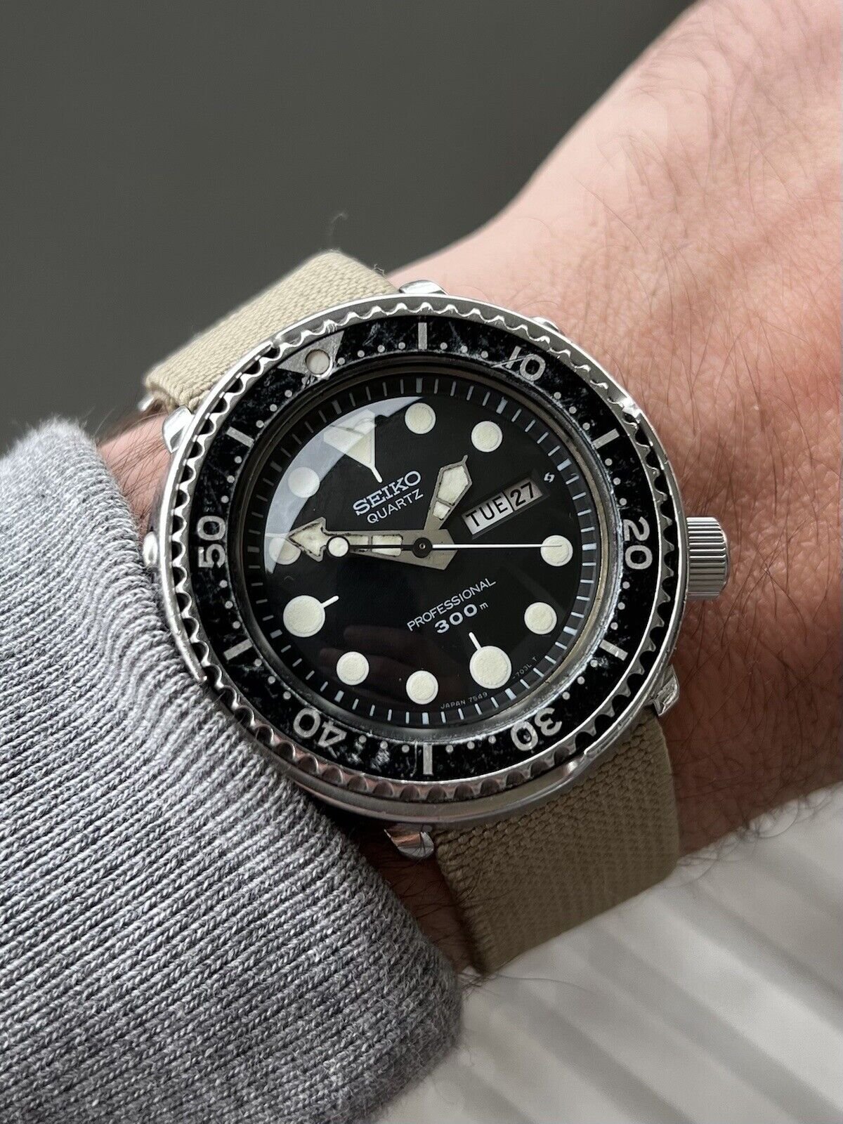Seiko Tuna 7549-7010