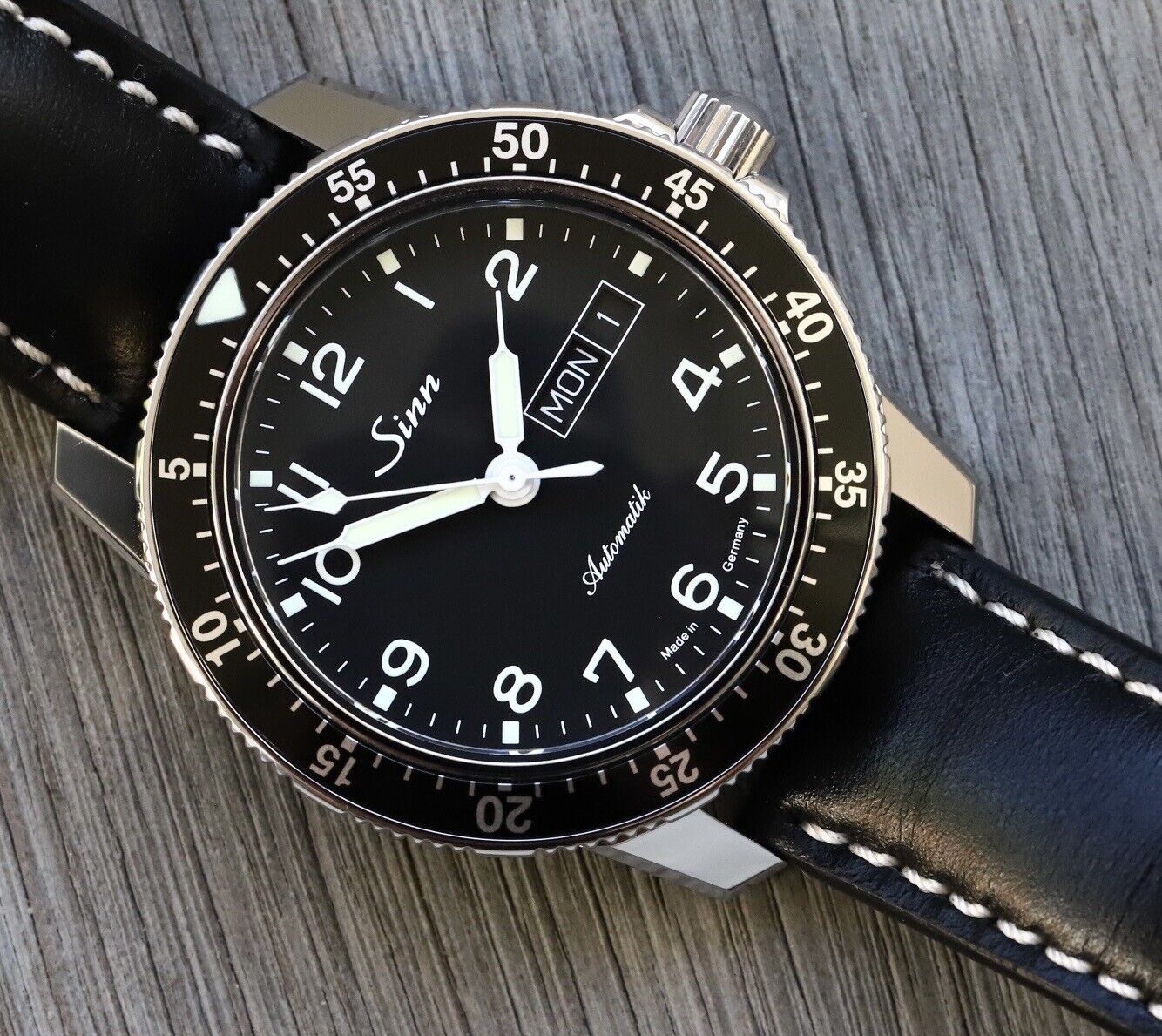 Sinn 104 St Sa A Classic Pilot Watch 2022 Watch Vault Australia