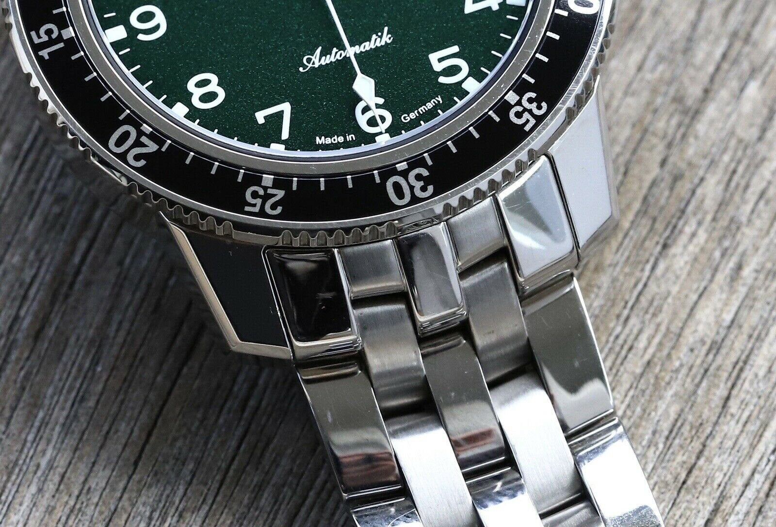 Sinn 104 Sa A G Pilot Watch Limited Edition with Green Dial - 2019