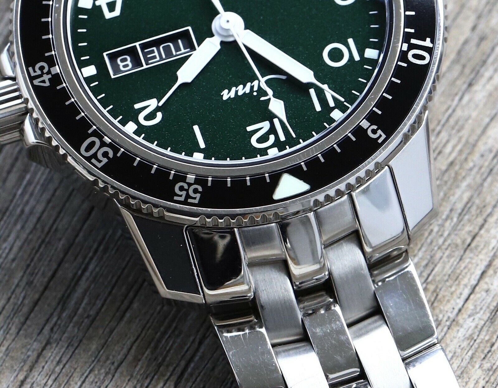Sinn 104 Sa A G Pilot Watch Limited Edition with Green Dial - 2019