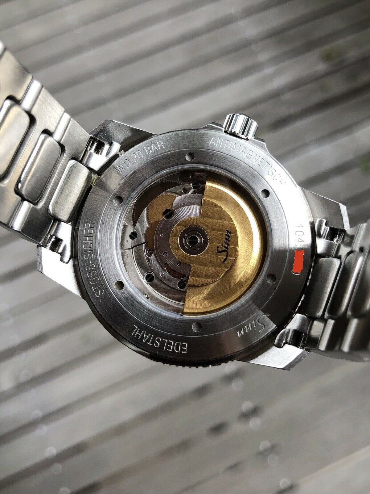 Sinn 104 movement 2025