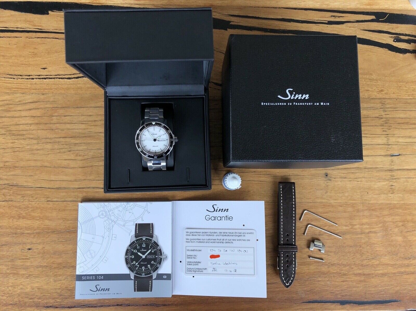 Sinn 2018 sale