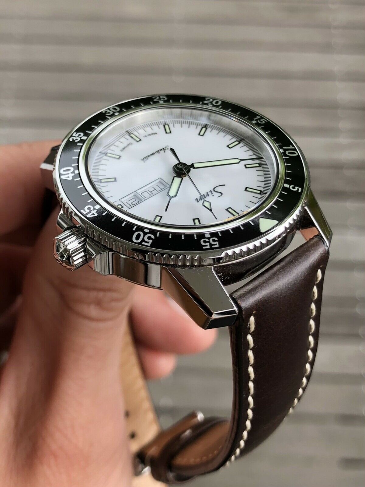 Sinn 104 St Sa I W Pilot Watch with White Dial 2020 Watch