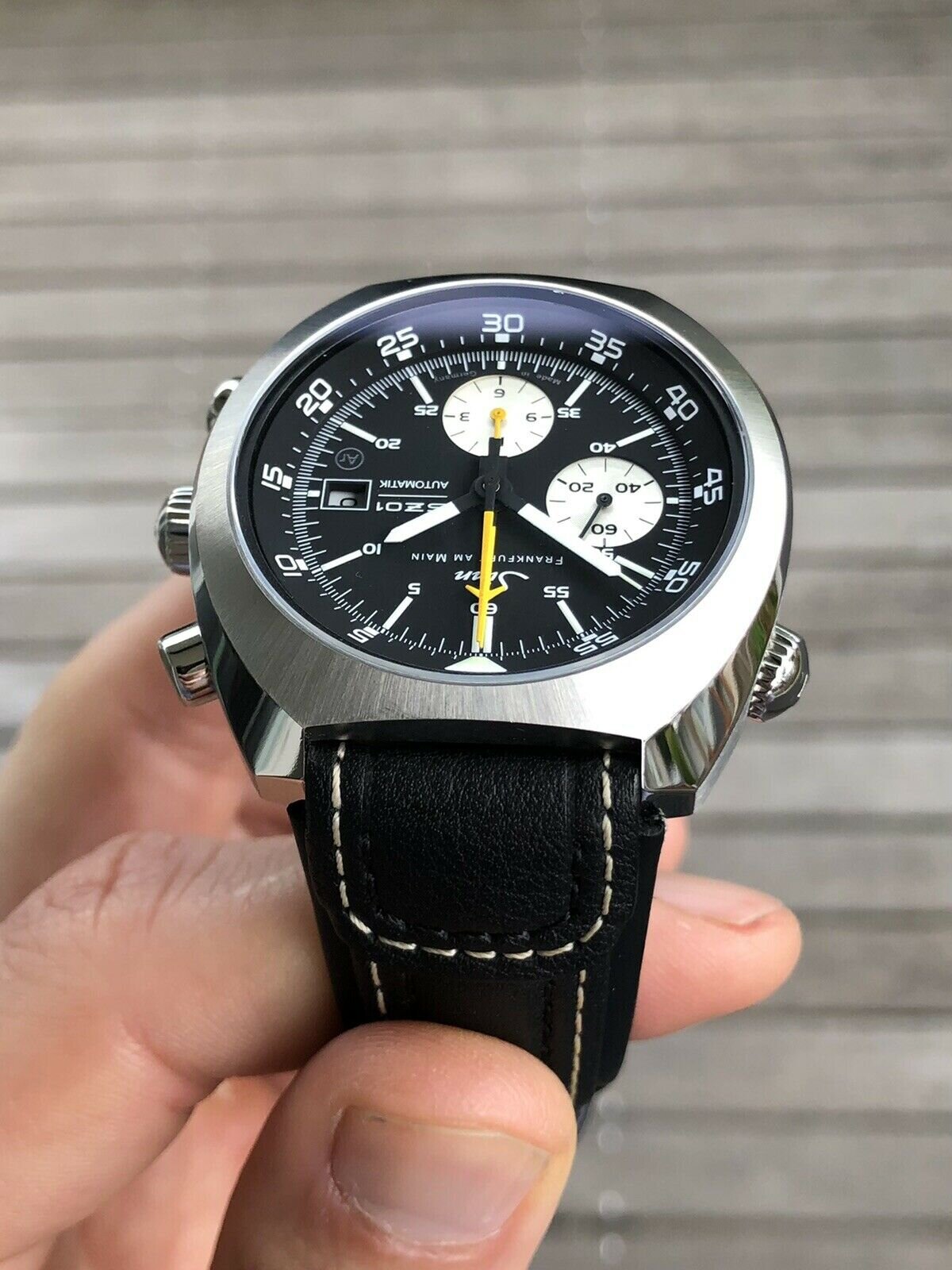 Sinn space chronograph new arrivals