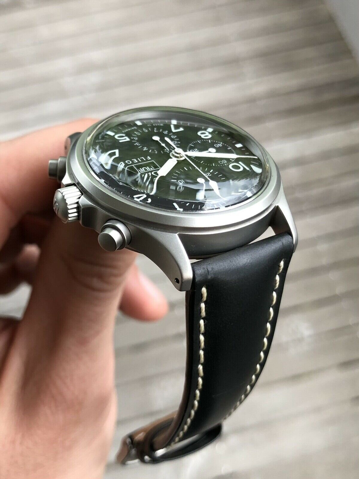 Sinn 358 Flieger Chronograph 2015 Watch Vault Australia