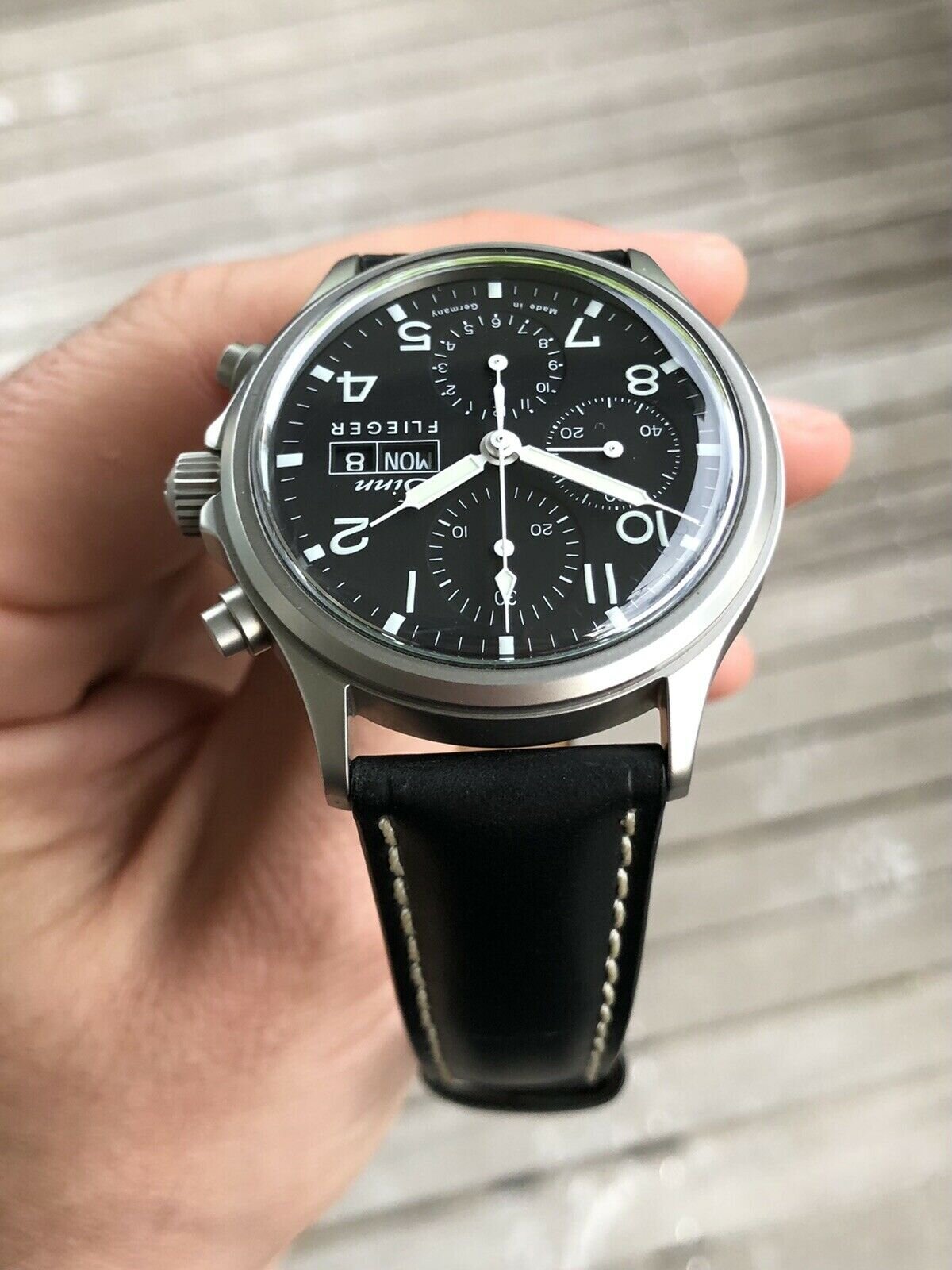 Sinn 358 Flieger Chronograph - 2015