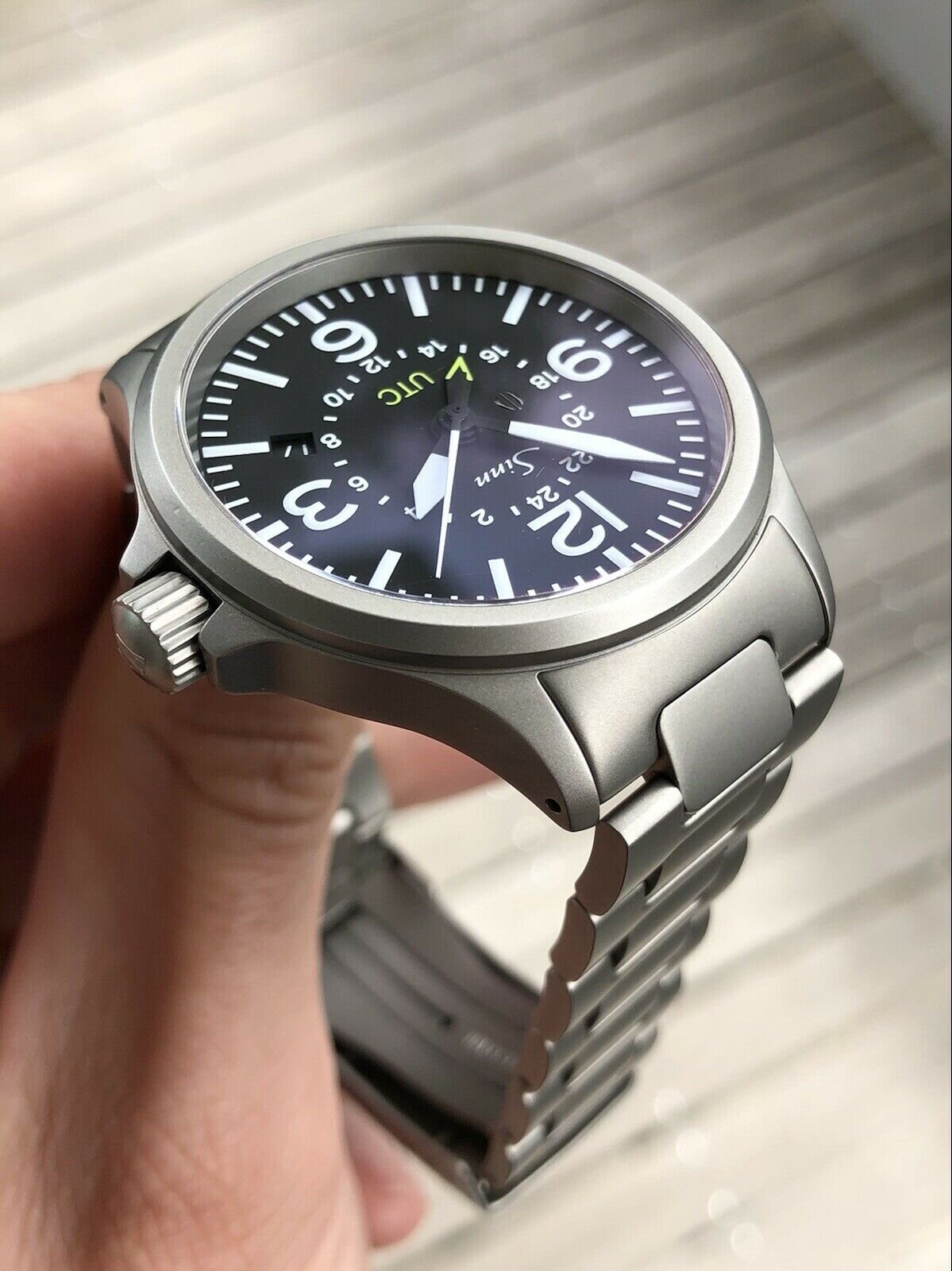 Sinn 856 shop utc for sale