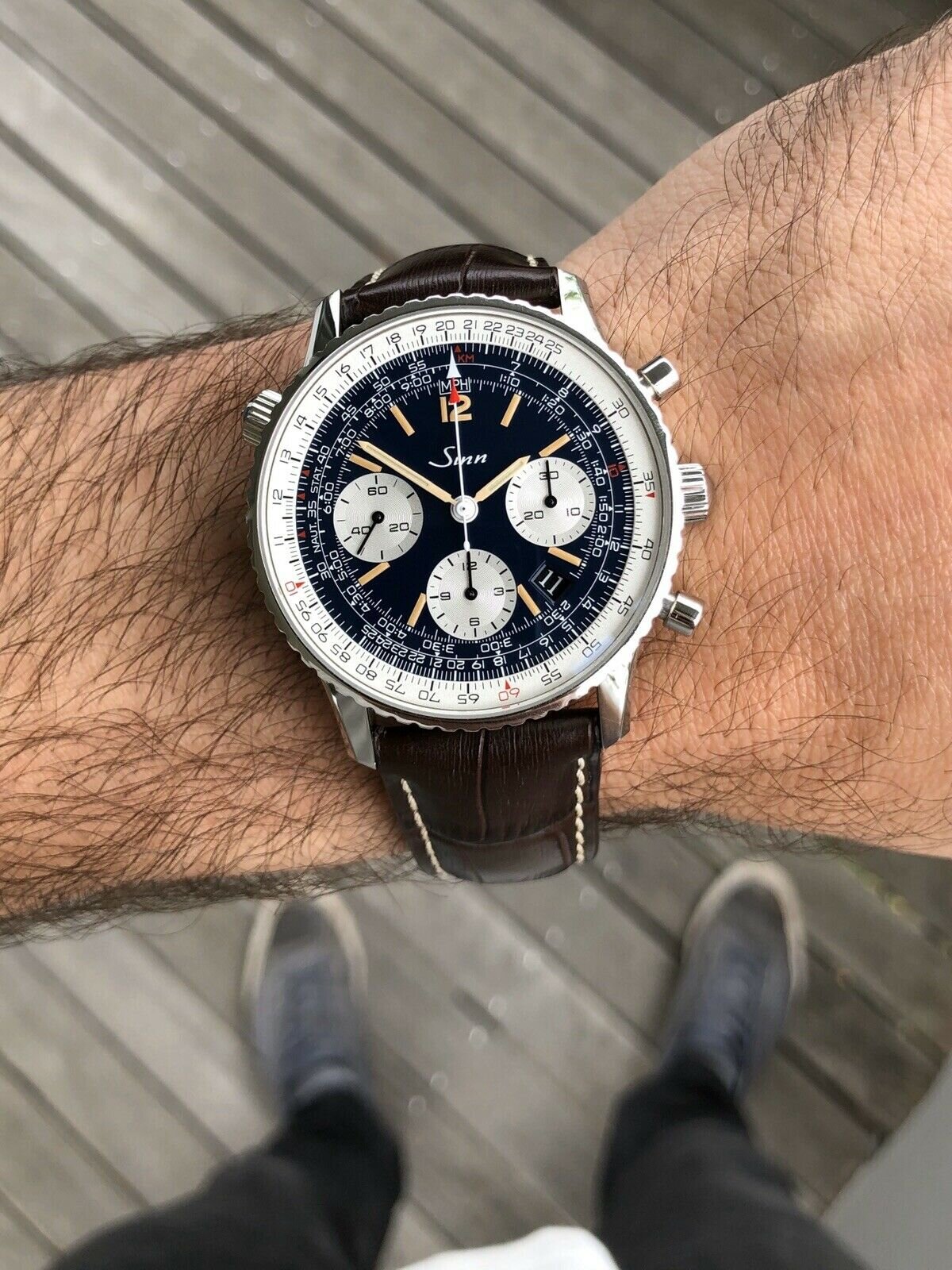 Sinn 903 St BE - 2017 w/ box and papers
