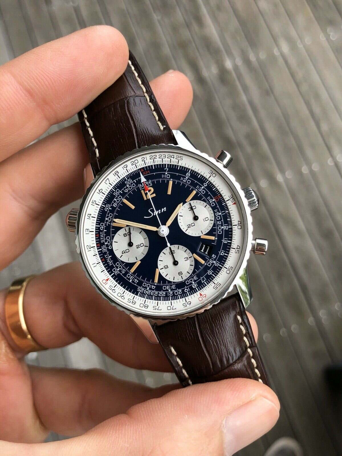 Sinn 903 St BE 2017 w box and papers Watch Vault Australia