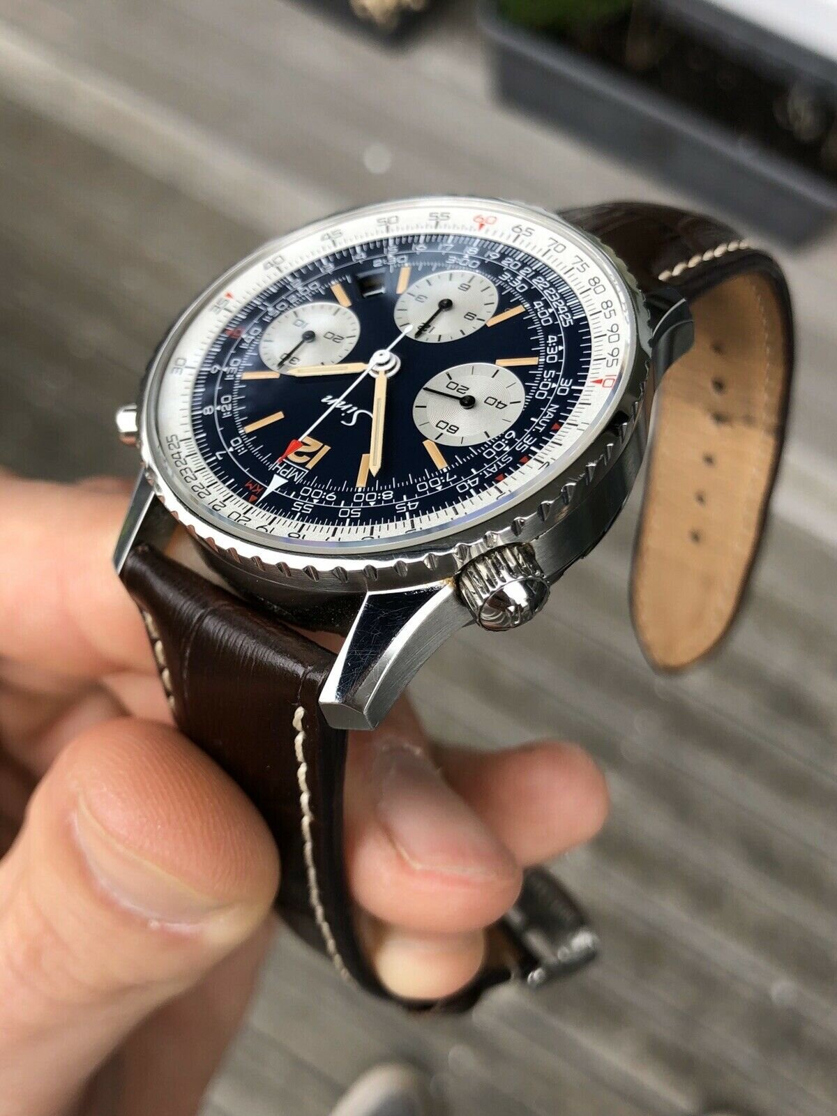 Sinn 903 St BE 2017 w box and papers Watch Vault Australia