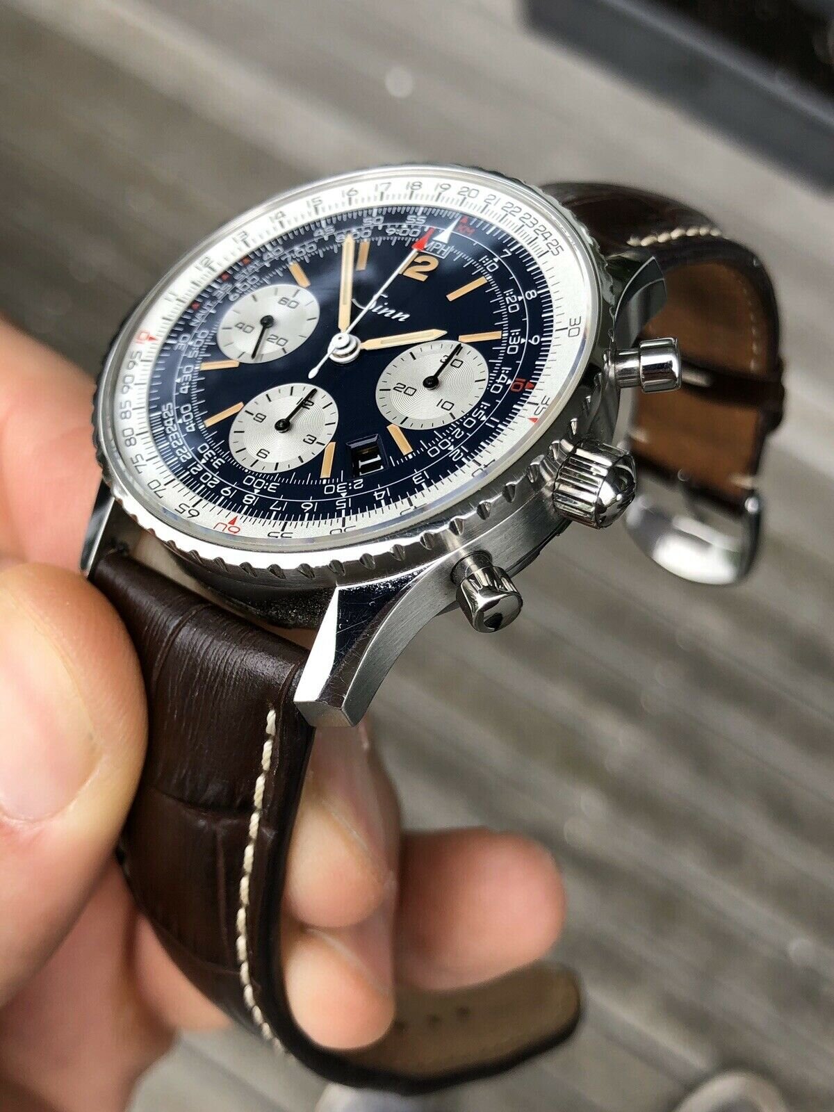 Sinn 903 St BE - 2017 w/ box and papers – Watch Vault Australia