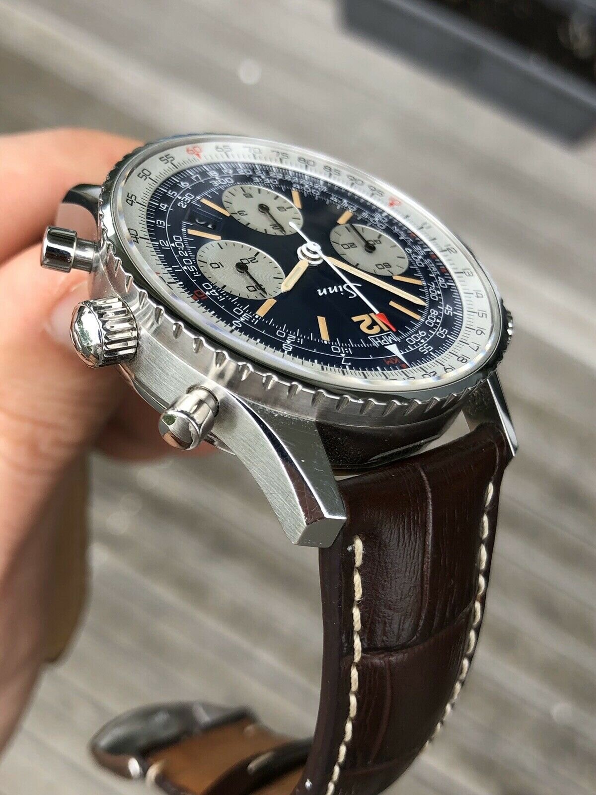 Sinn 903 St BE - 2017 w/ box and papers