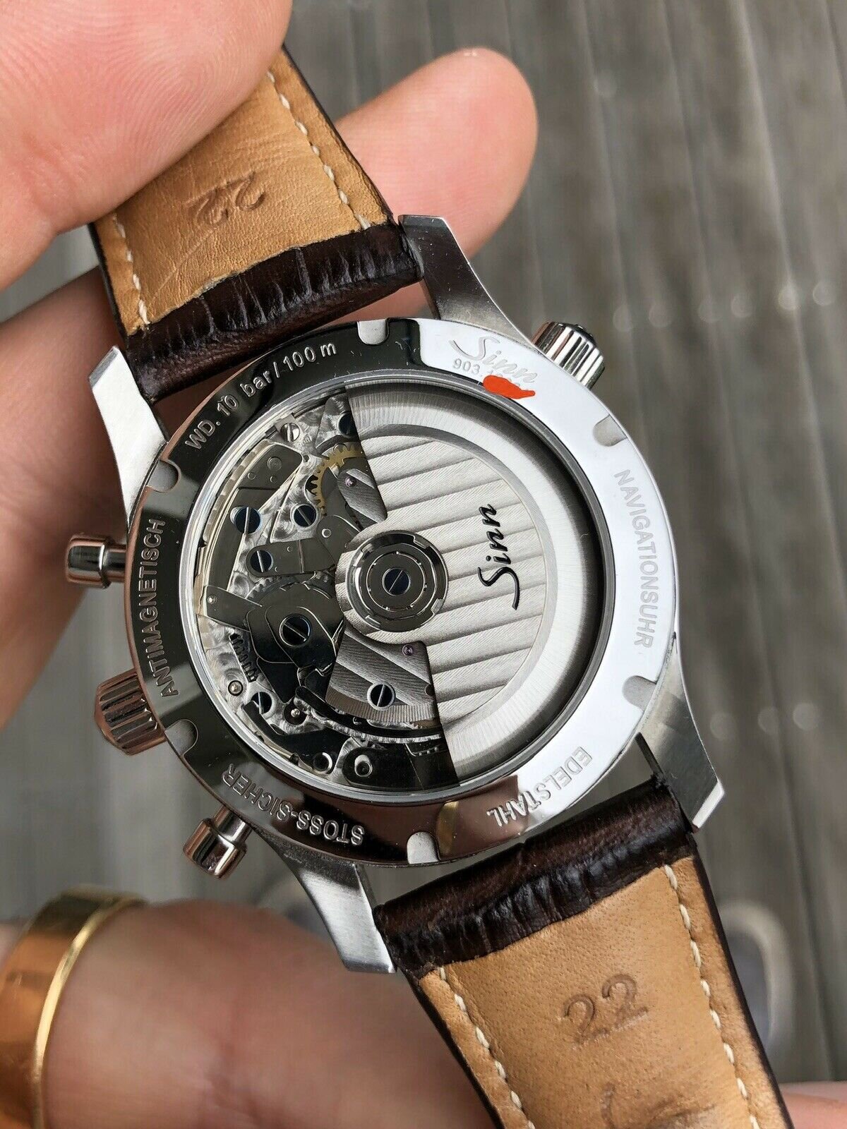 Sinn 903 St BE - 2017 w/ box and papers