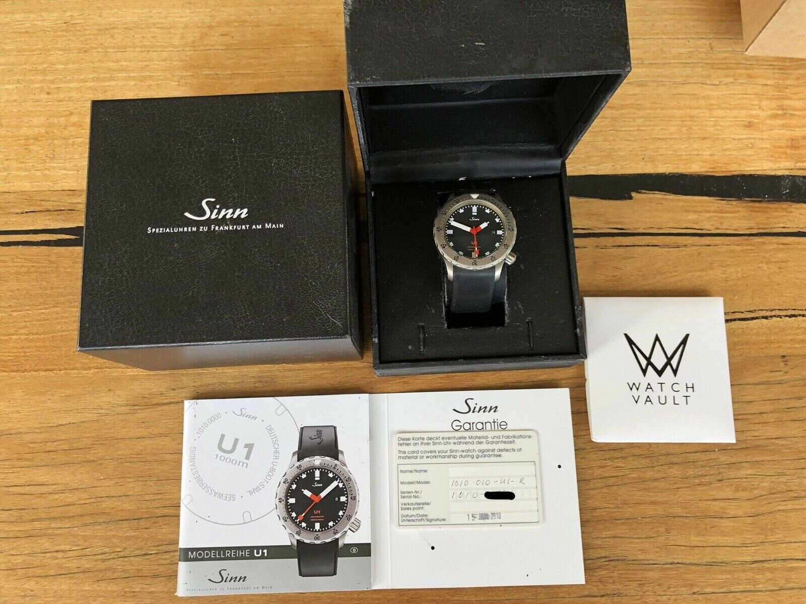Sinn U1 1010 - 2010 – Watch Vault Australia