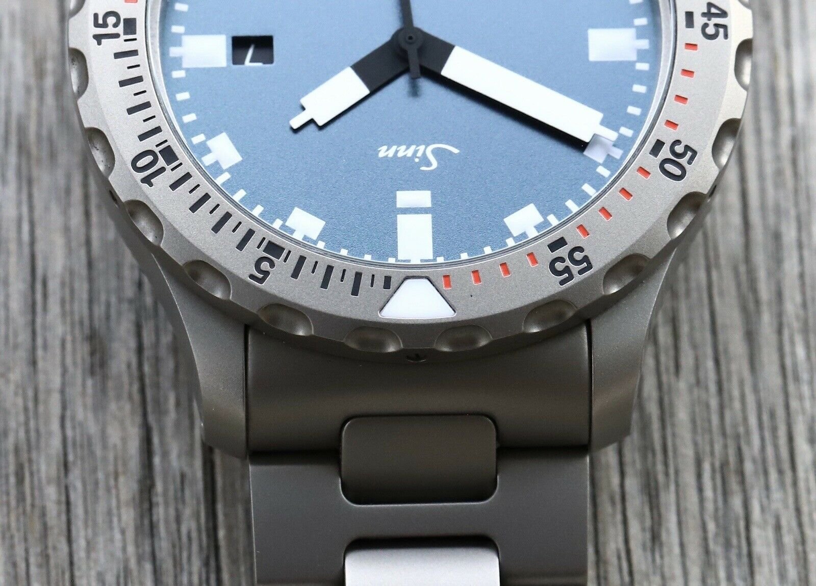 Sinn U1 B Blue Dial Tegimented Bracelet 1010.0102 - 2022