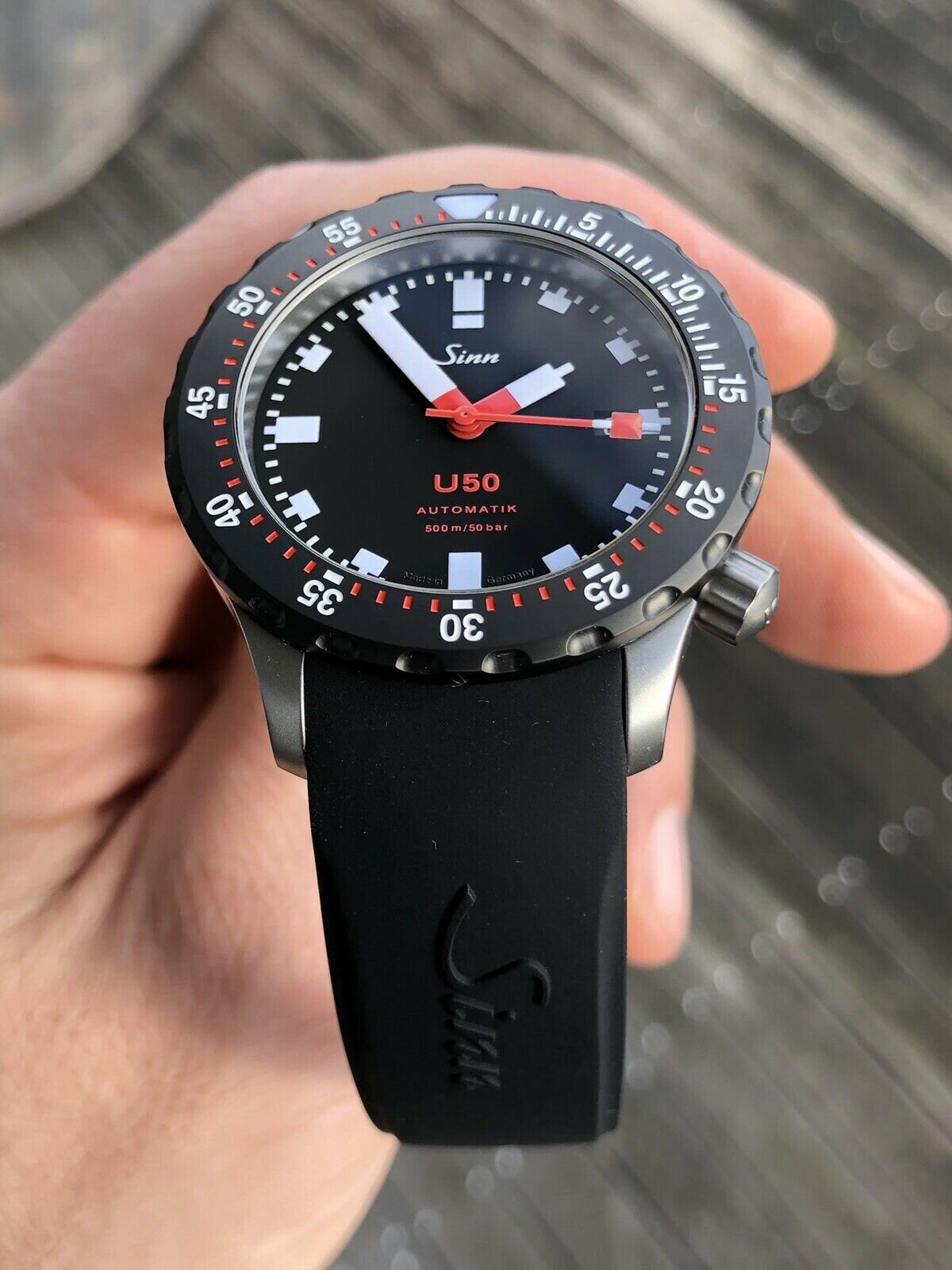 Sinn U50 SDR 1050.040 - Brand new
