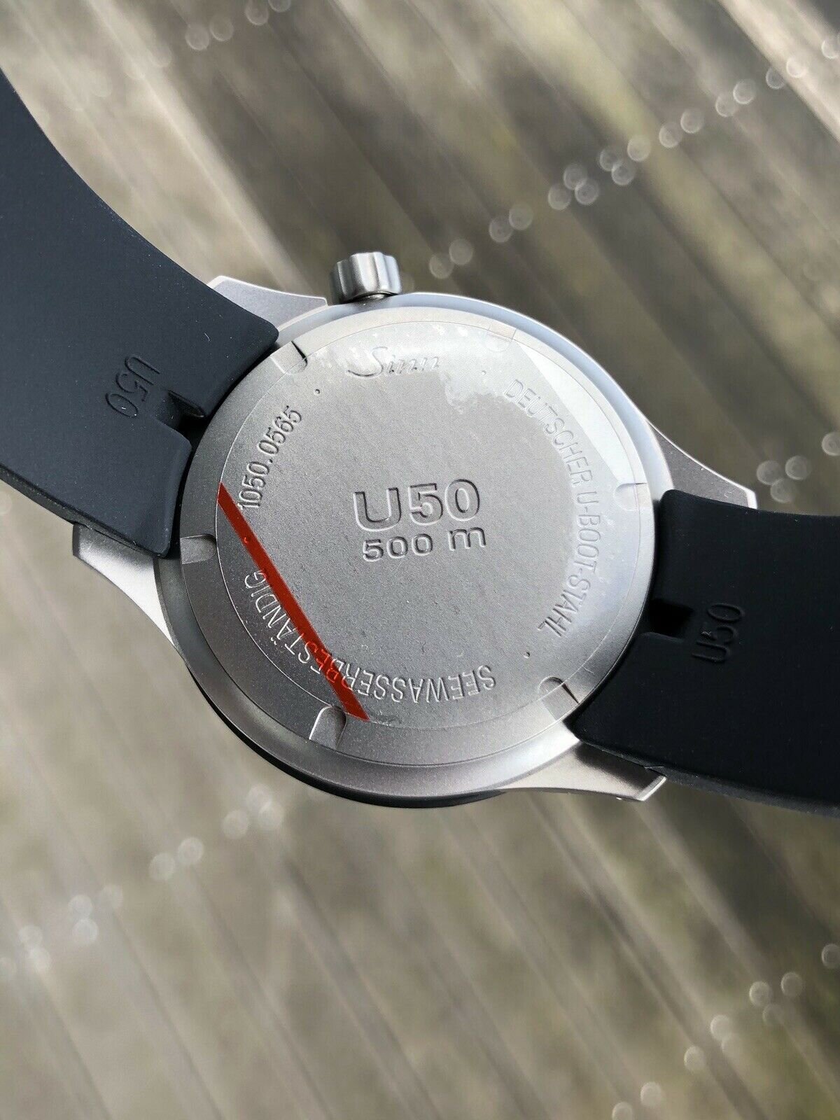 Sinn U50 SDR 1050.040 - Brand new