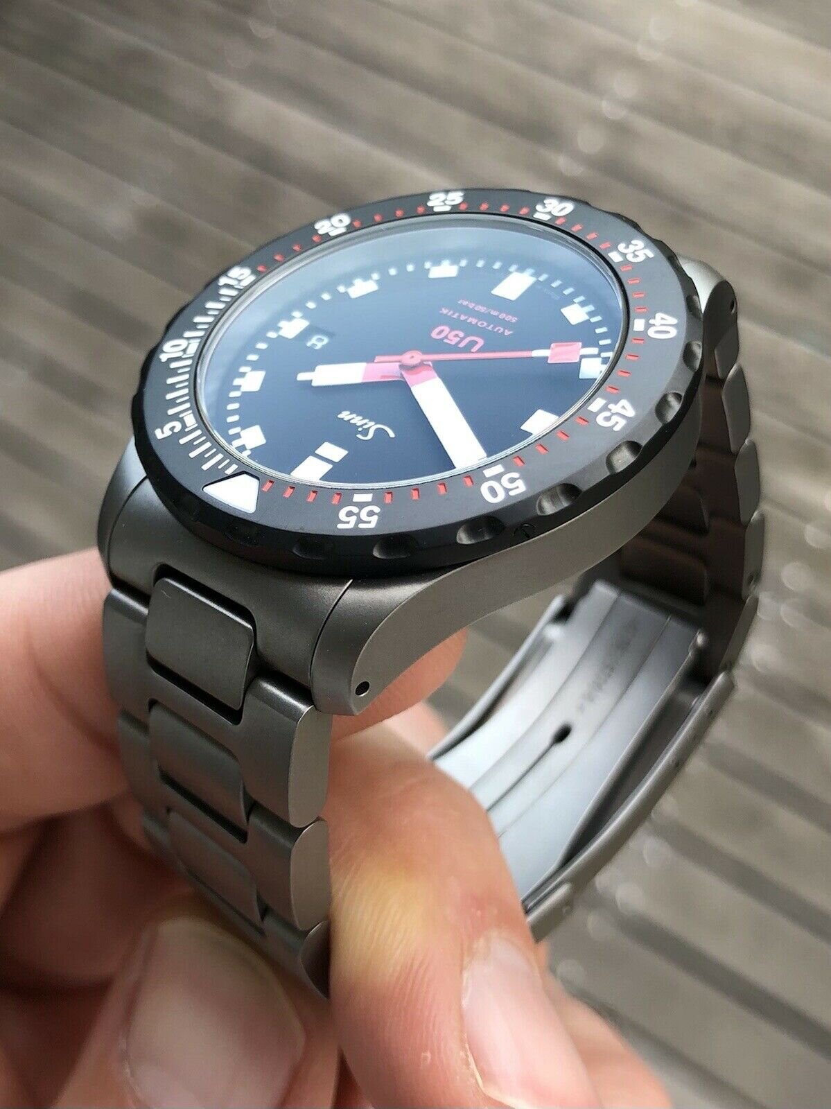 Sinn U50 SDR Tegiment 1050.050.