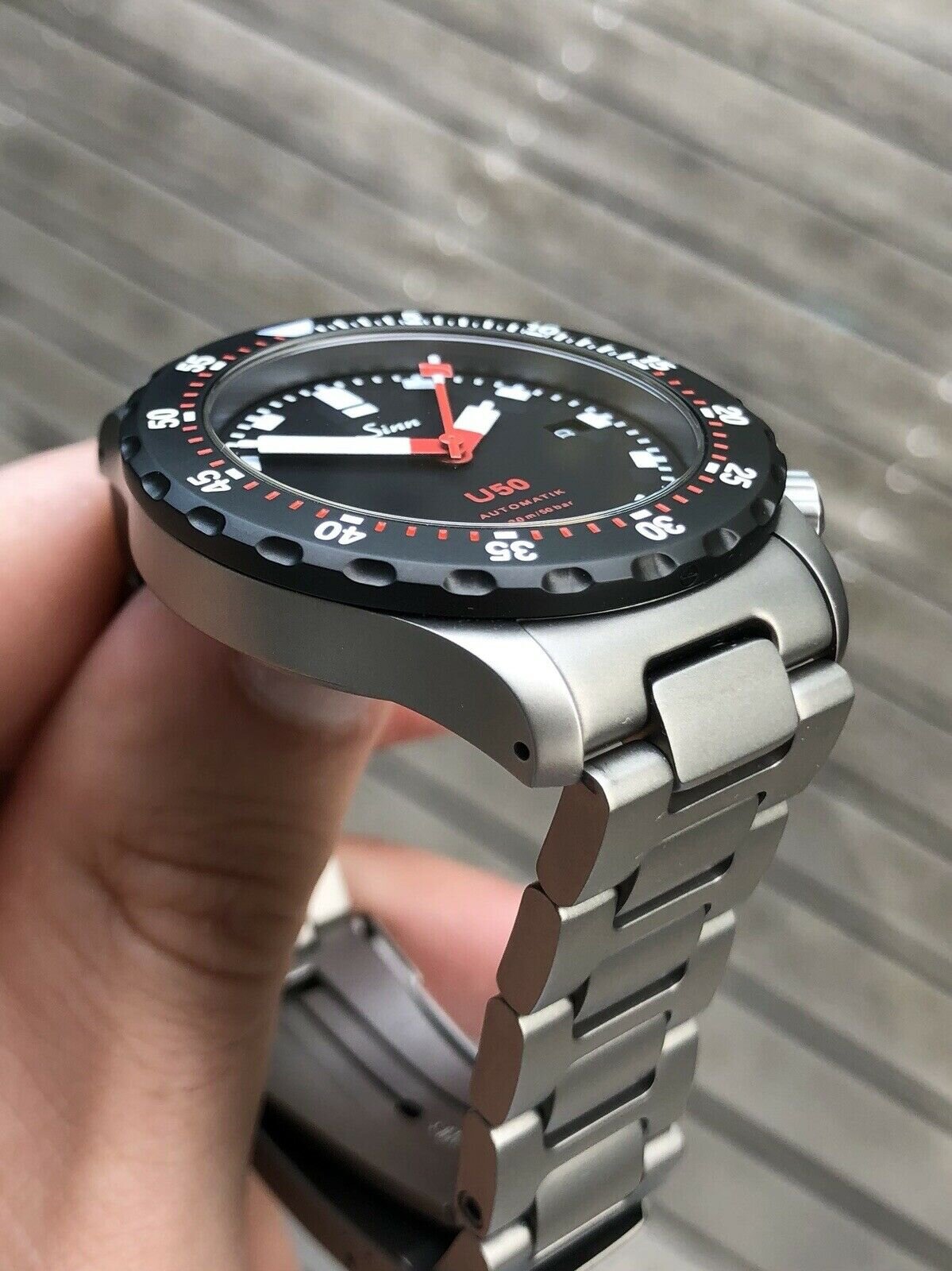 Sinn U50 SDR Tegiment 1050.050.