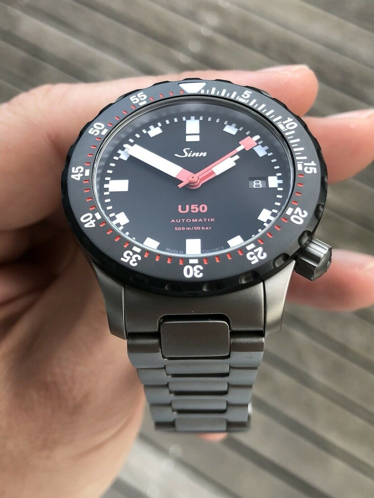 Sinn U50 SDR Tegiment 1050.050.