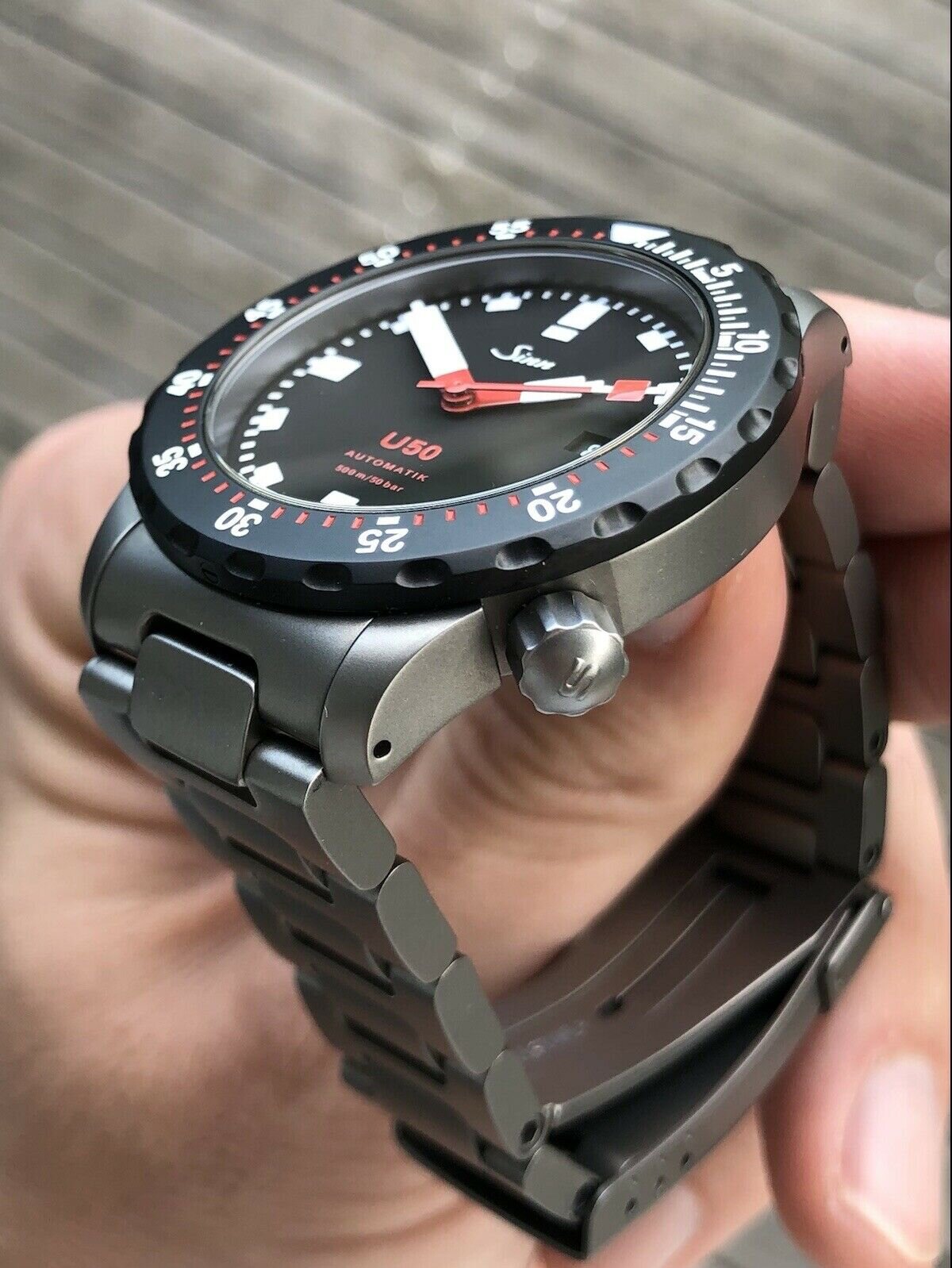 Sinn U50 SDR Tegiment 1050.050. Watch Vault Australia