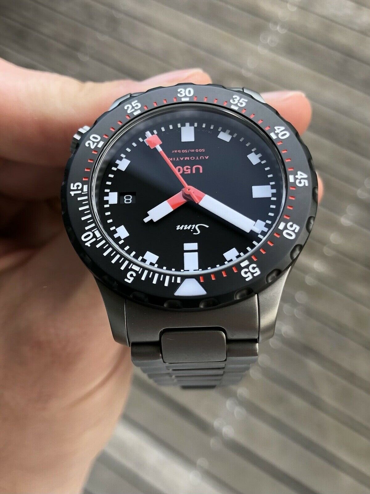Sinn U50 SDR Tegiment 1050.050.
