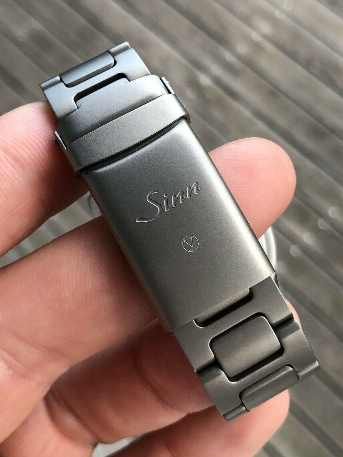 Sinn U50 SDR Tegiment 1050.050. Watch Vault Australia