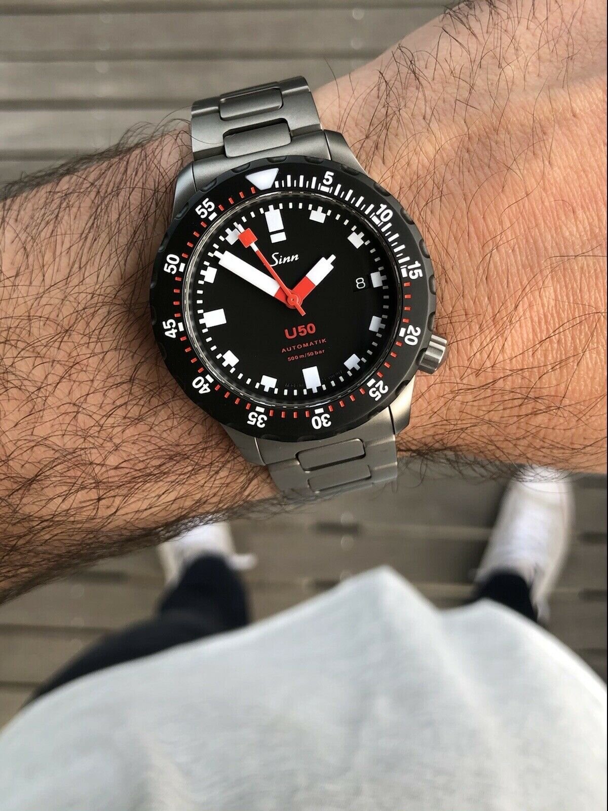Sinn U50 SDR Tegiment 1050.050.