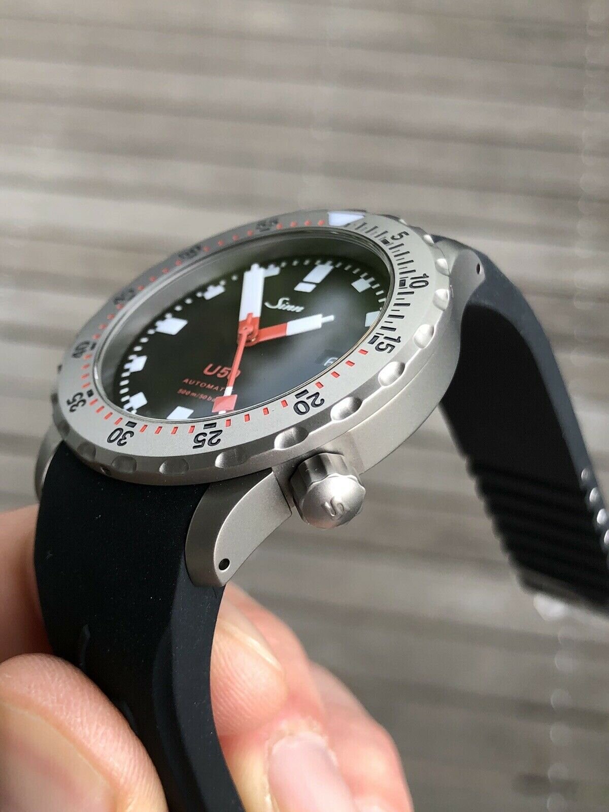 Sinn rubber strap online