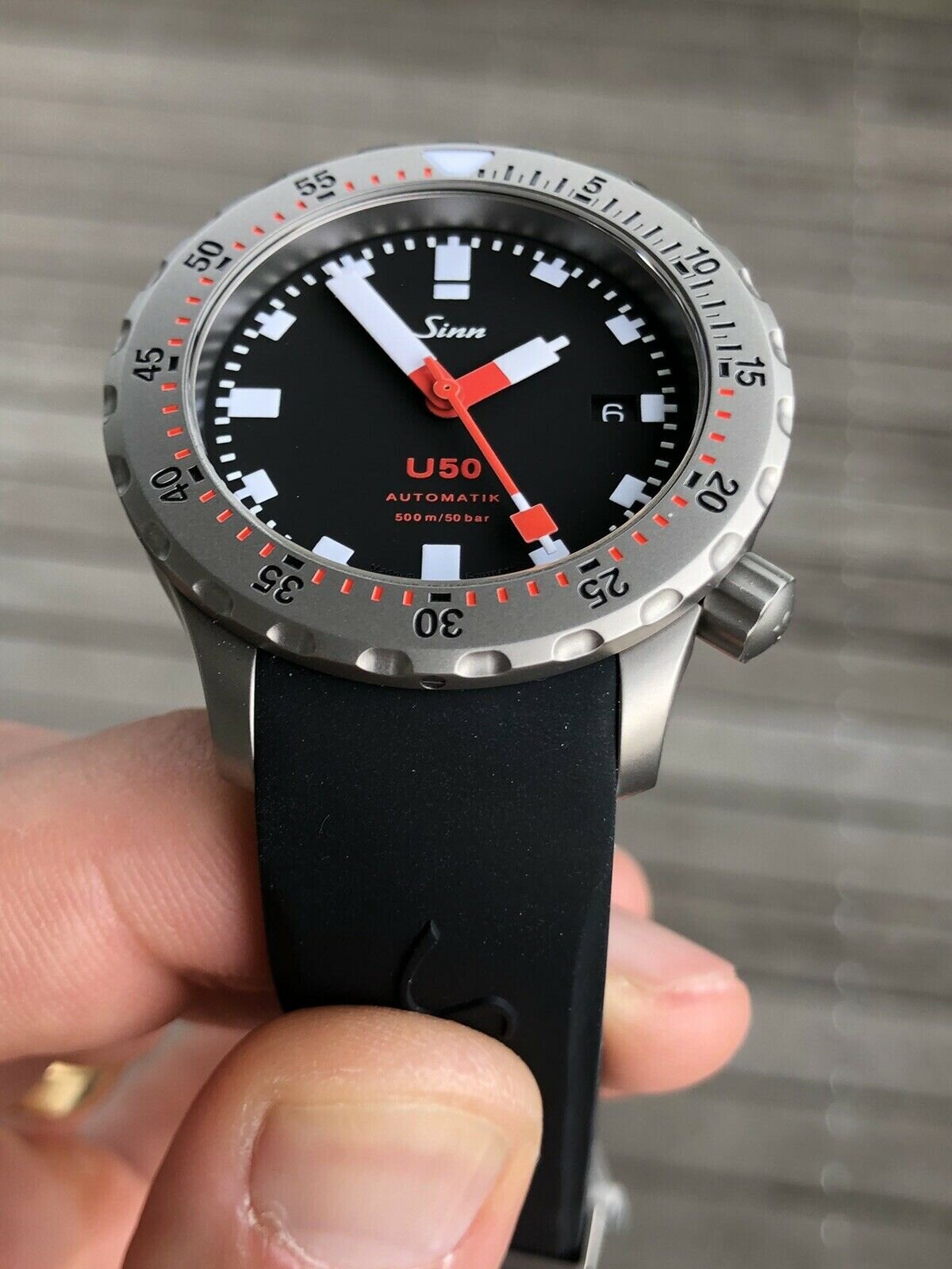 Sinn U50 Tegiment 1050.030 - Brand new
