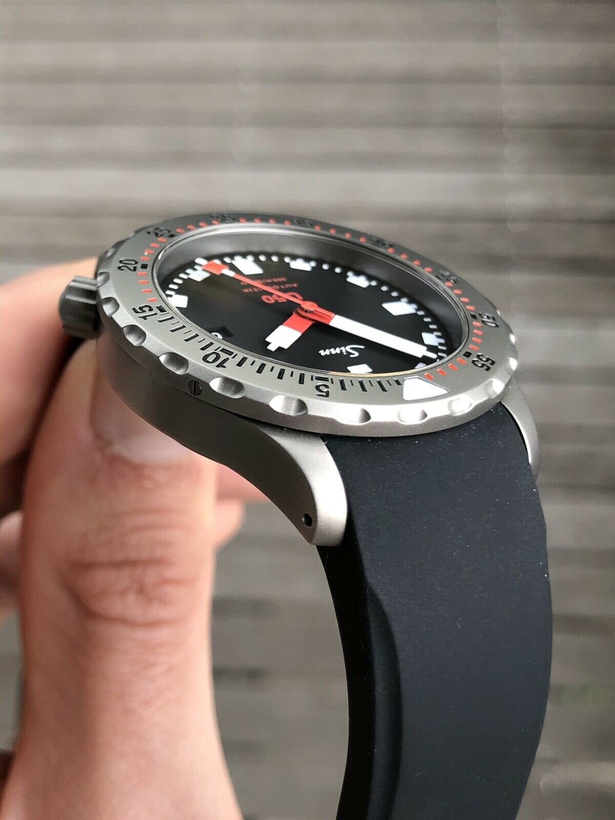Sinn U50 Tegiment 1050.030 - Brand new