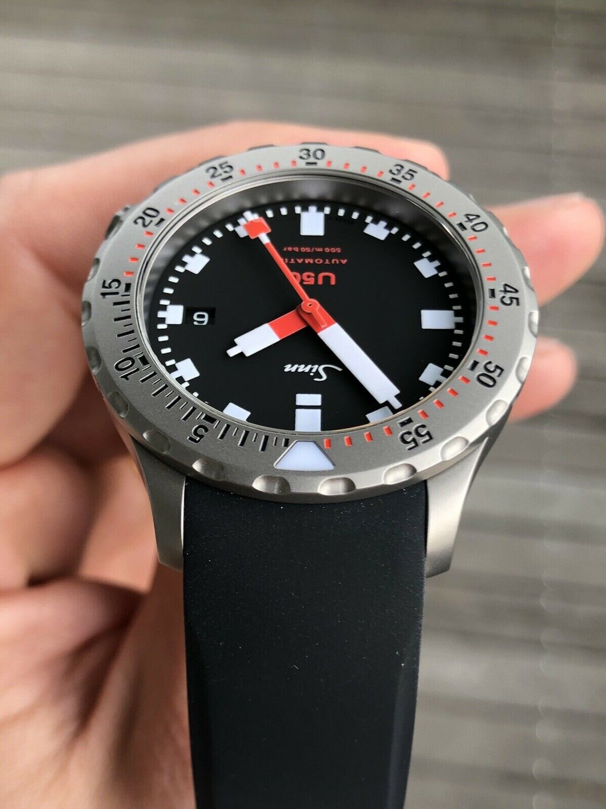 Sinn U50 Tegiment 1050.030 - Brand new