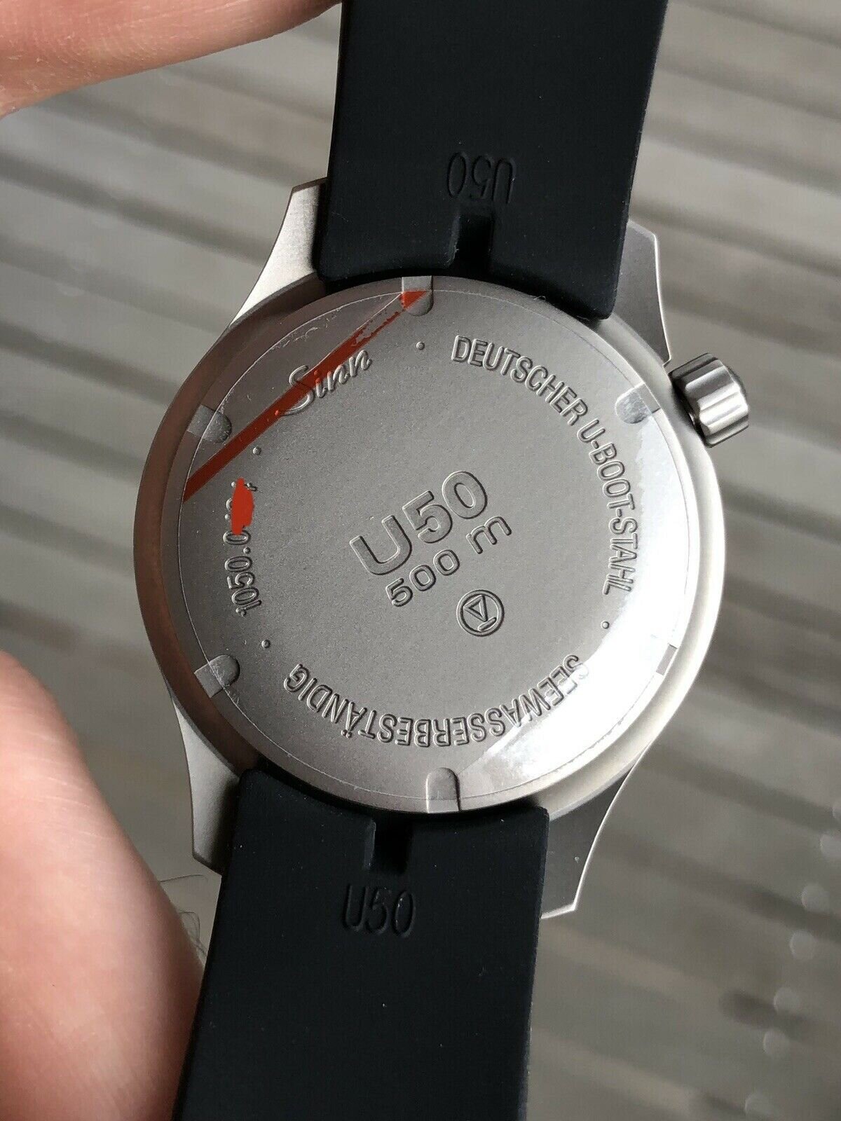 Sinn U50 Tegiment 1050.030 - Brand new