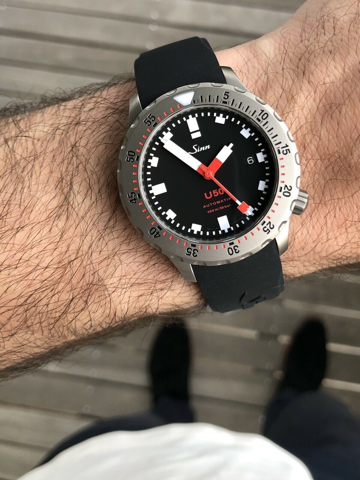 Sinn U50 Tegiment 1050.030 - Brand new