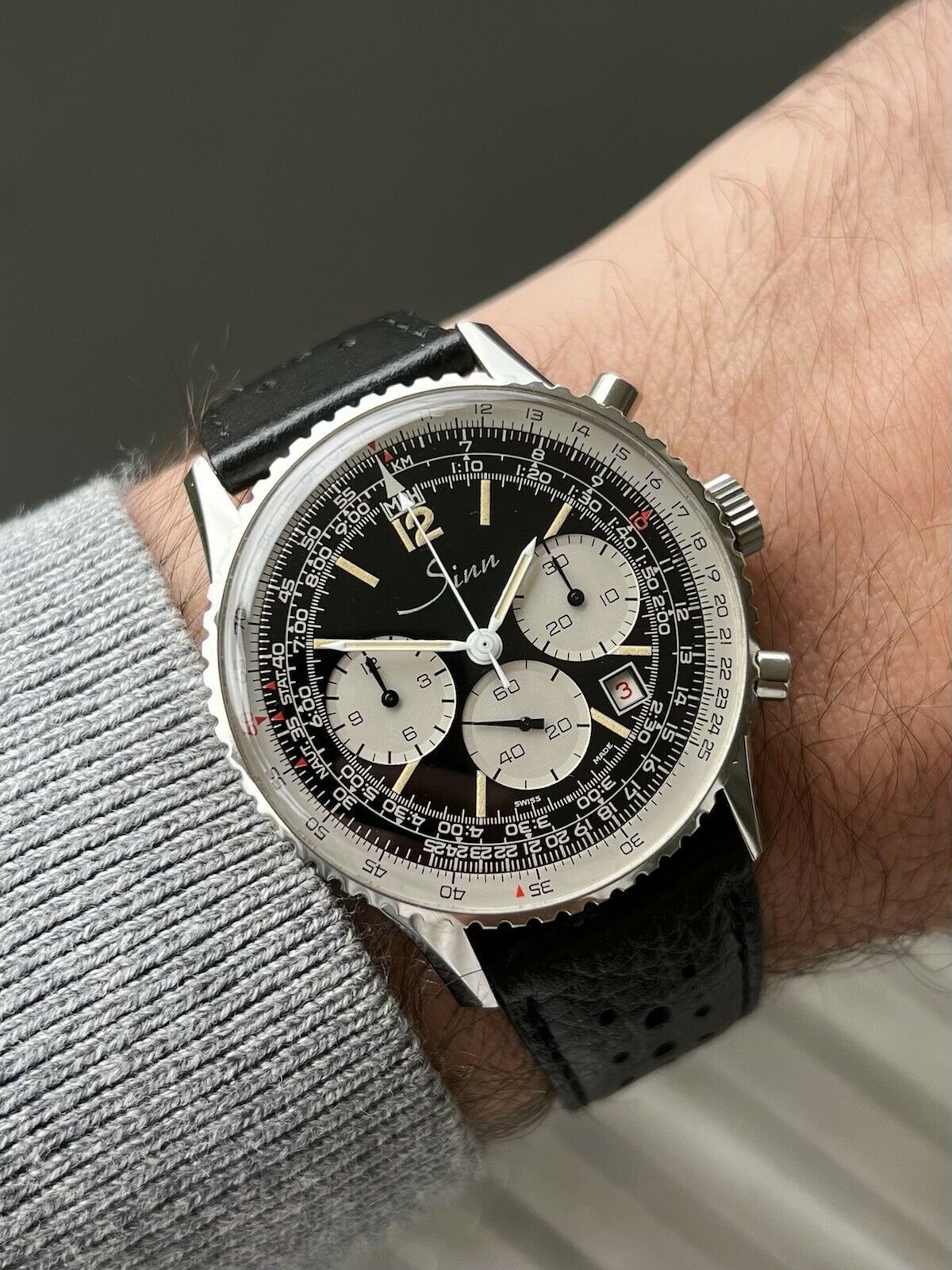 Sinn Vintage Chronograph 903 Watch Vault Australia