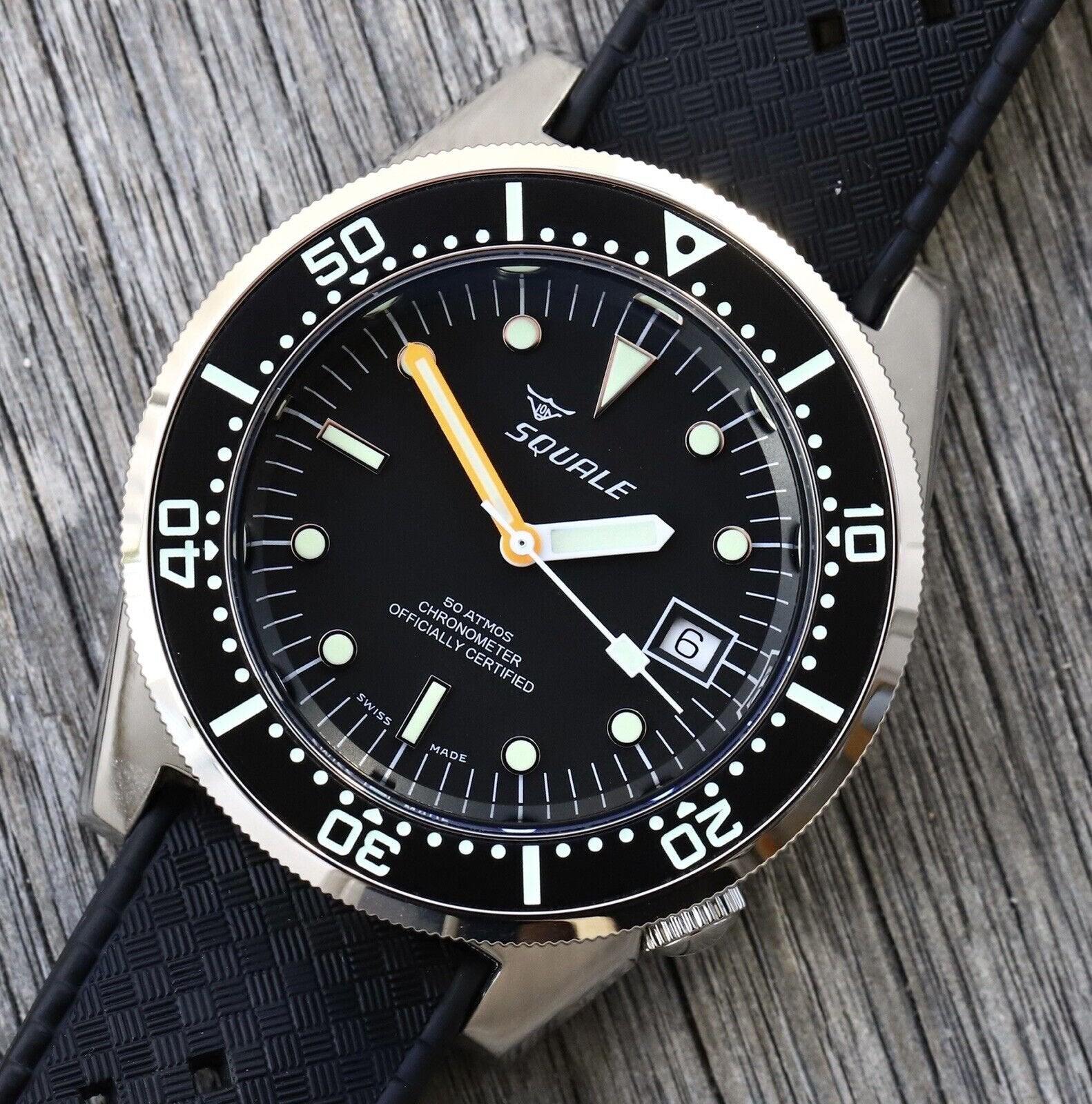 Squale 1521 Classic COSC Certified Chronometer 1521COSC - 2022