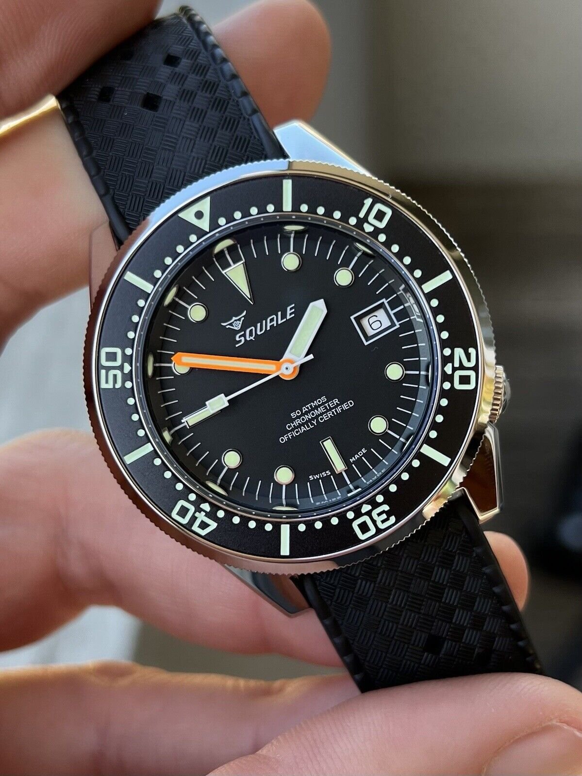 Squale 1521 Classic COSC Certified Chronometer 1521COSC - 2022