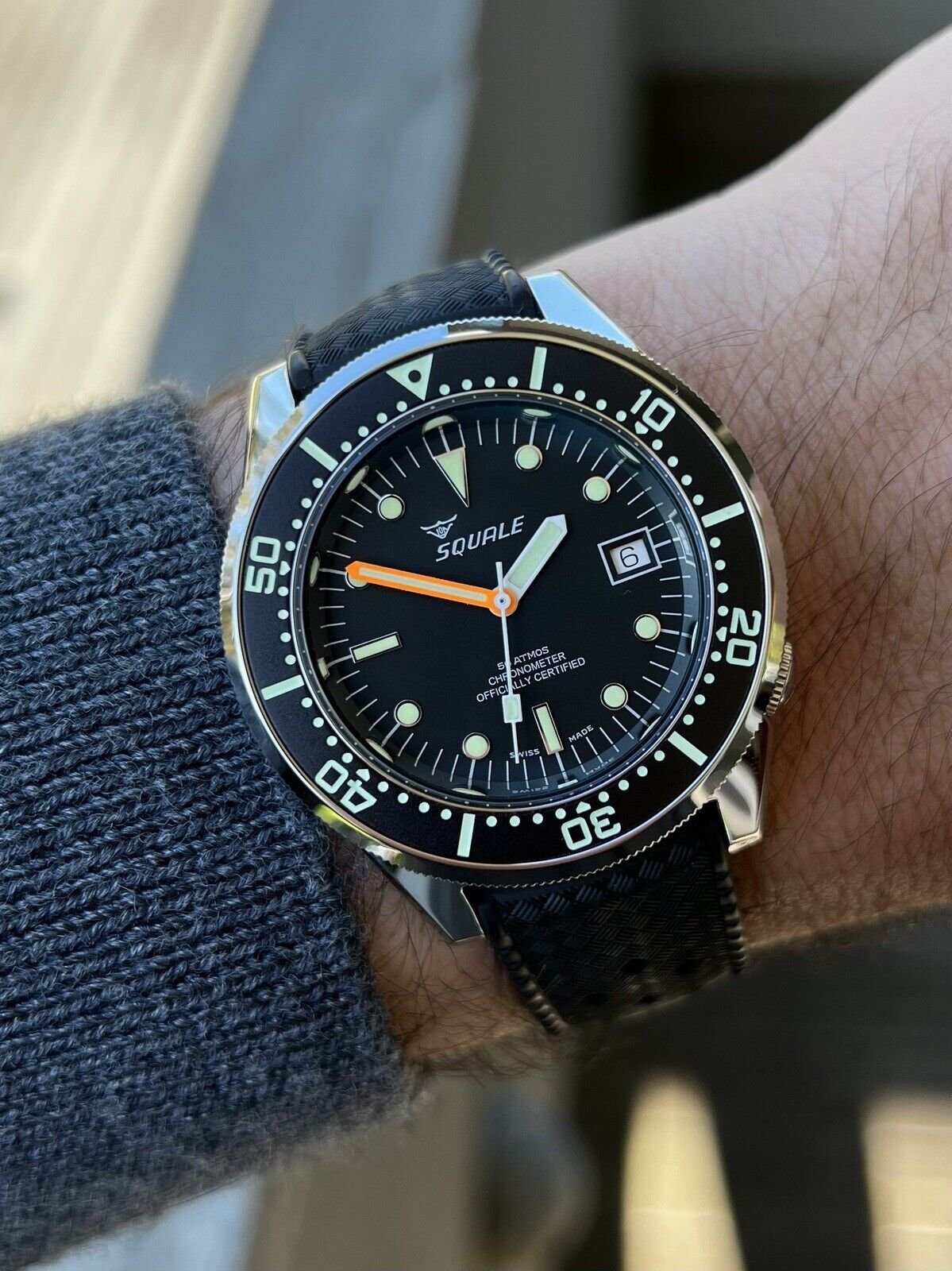 Squale 1521 Classic COSC Certified Chronometer 1521COSC - 2022