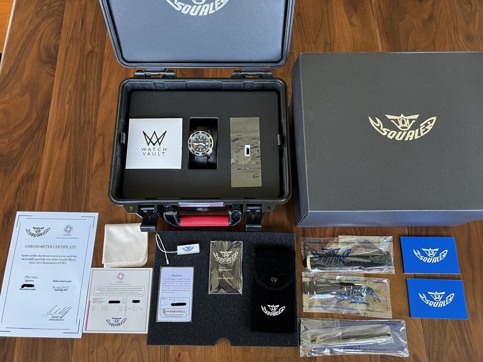 Squale 1521 Classic COSC Certified Chronometer 1521COSC - 2022