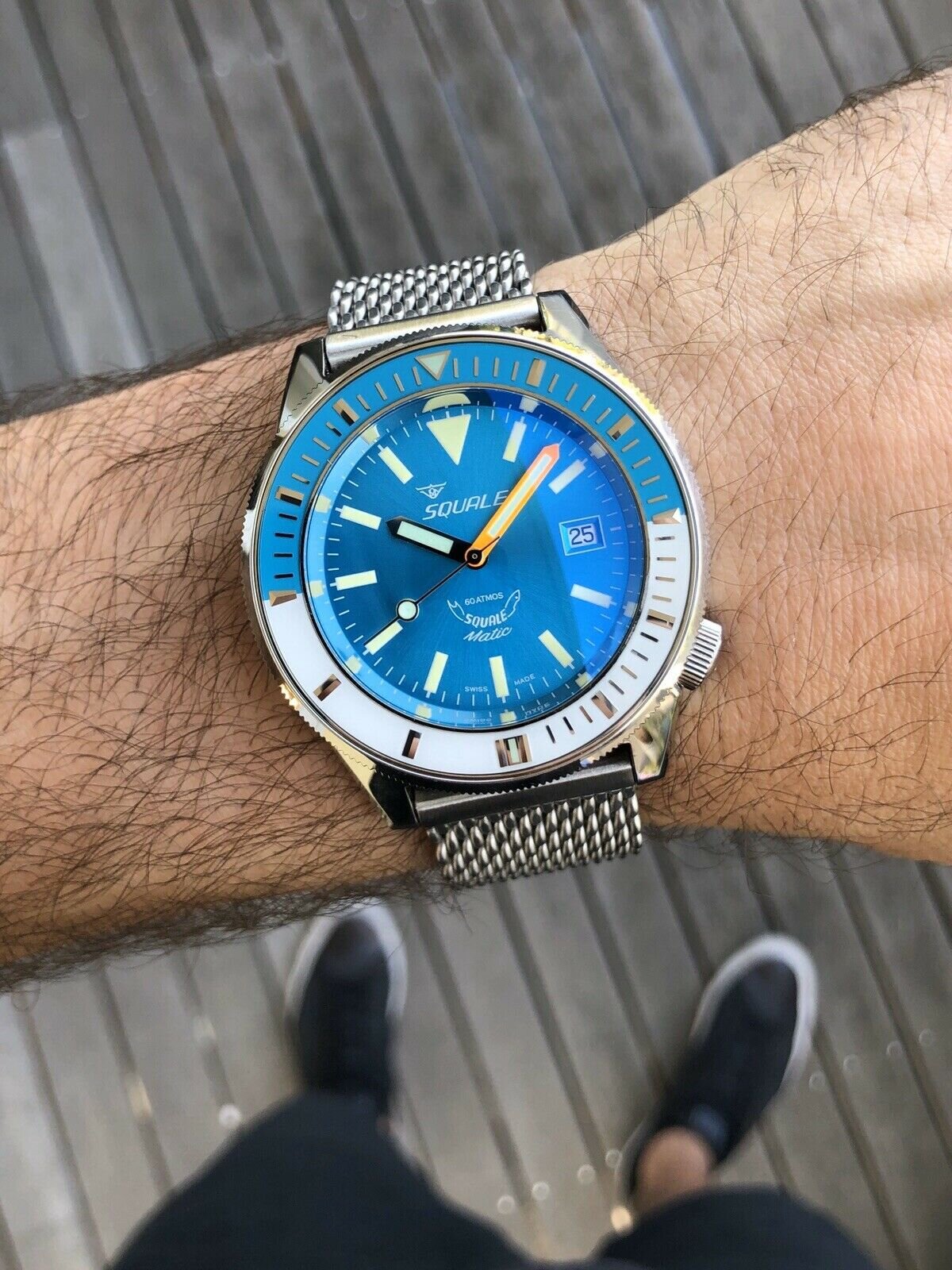 Montre squale 60 clearance atmos