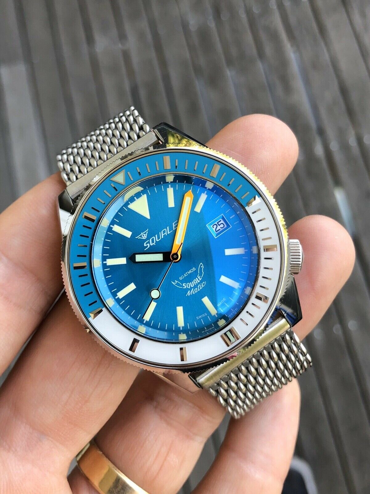 Montre squale 60 clearance atmos