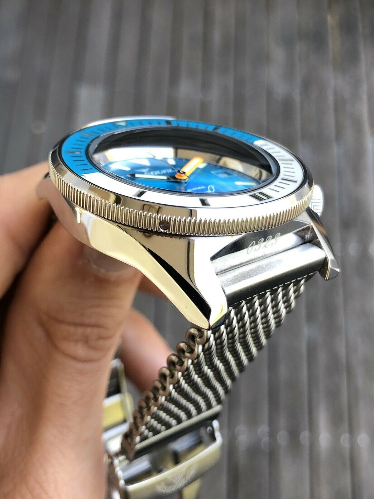 Squale Squalematic 60 Atmos Blue 2017 Watch Vault Australia