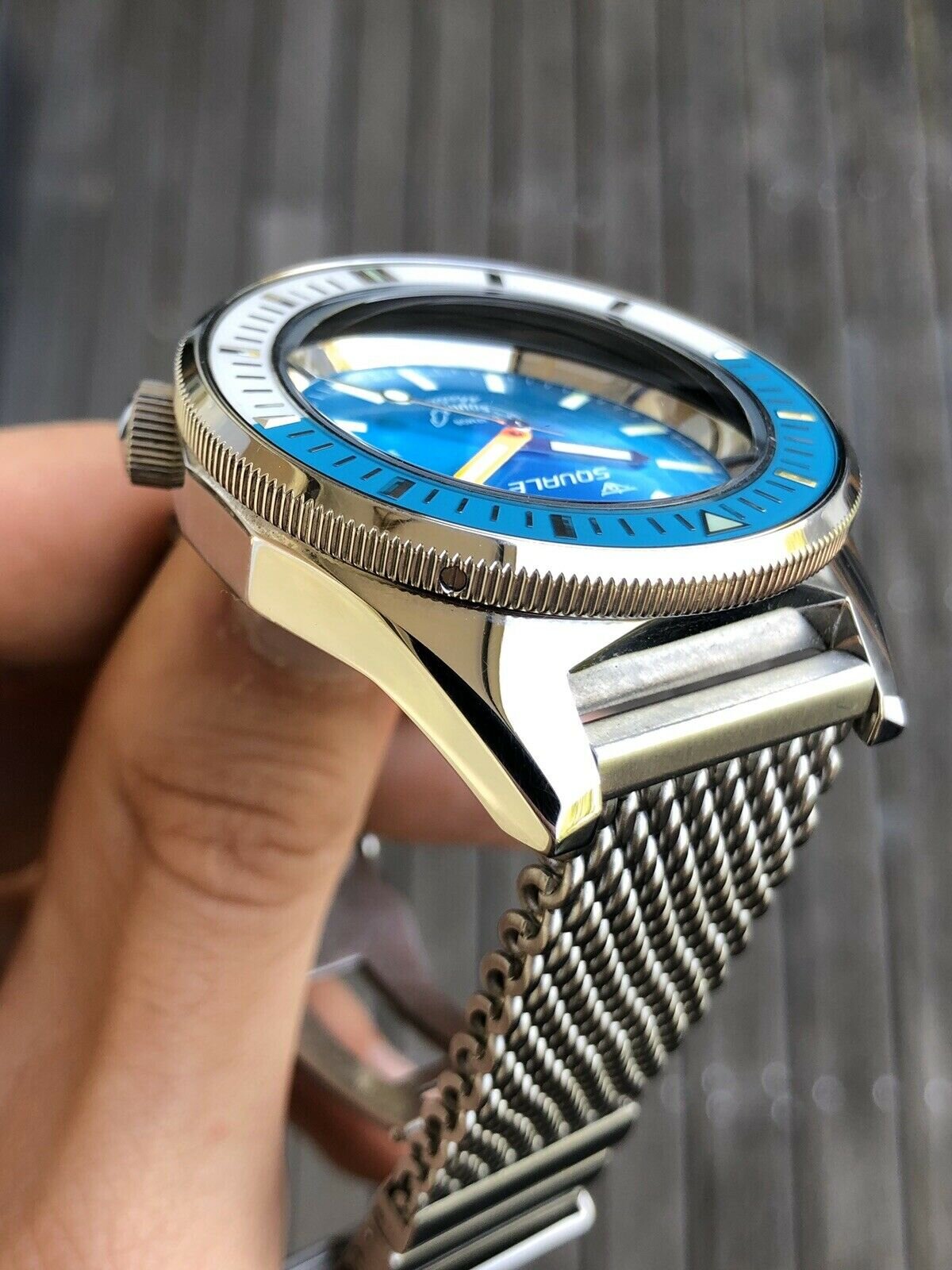 Squale 60 cheap atmos blue