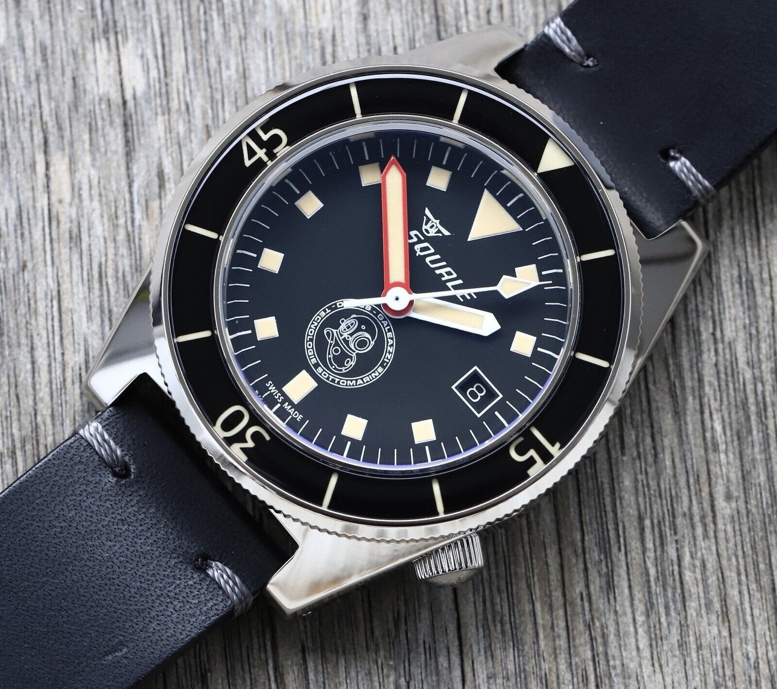 Squale X DRASS Galeazzi Limited Edition VONDSSGZZ - 2022