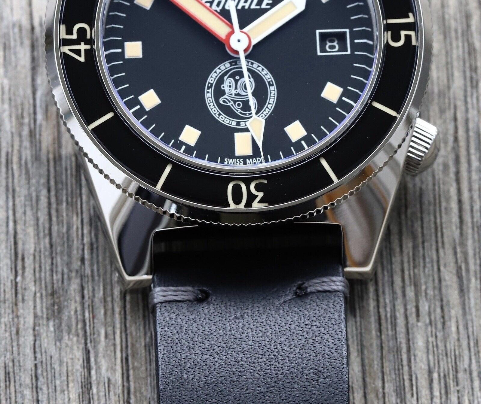 Squale X DRASS Galeazzi Limited Edition VONDSSGZZ - 2022