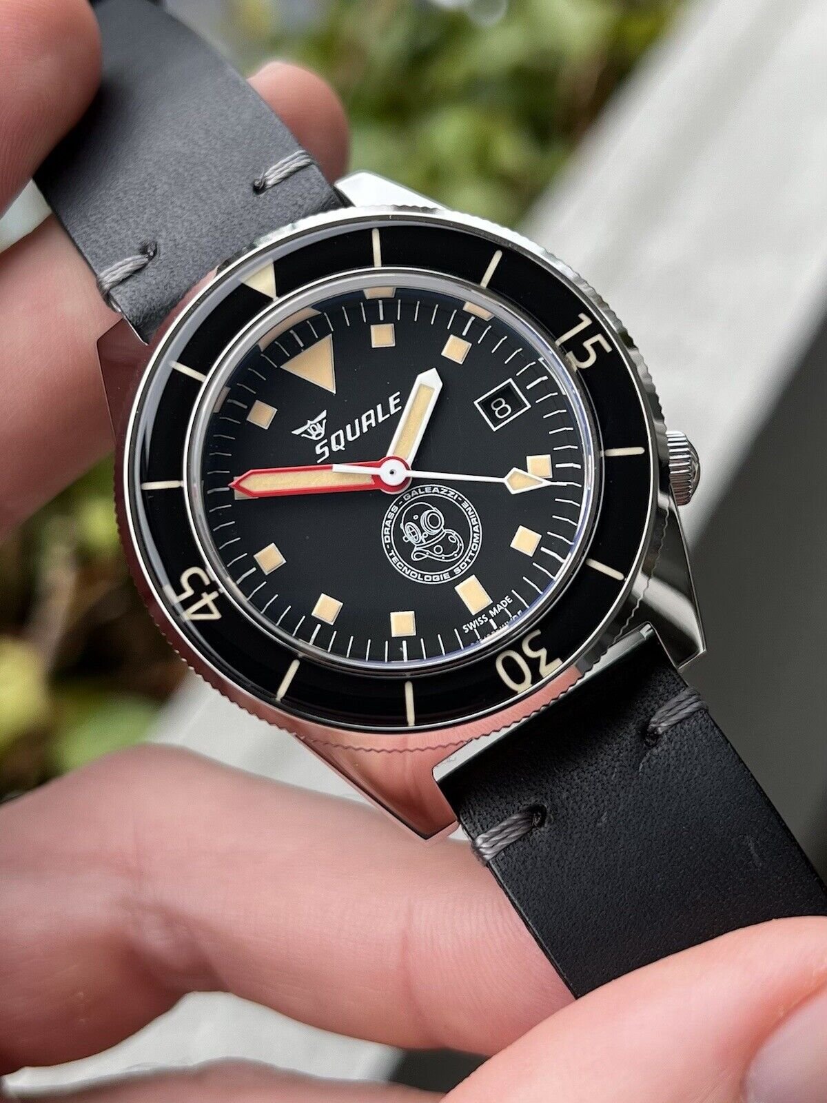 Squale X DRASS Galeazzi Limited Edition VONDSSGZZ - 2022