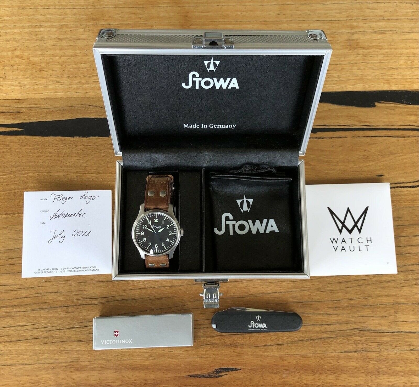 Stowa flieger classic automatic on sale