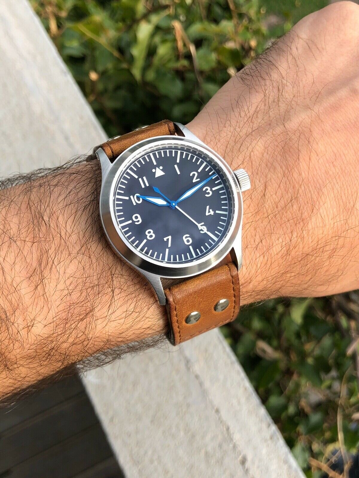 Stowa Flieger Klassik Sport 'No Logo' - 2018