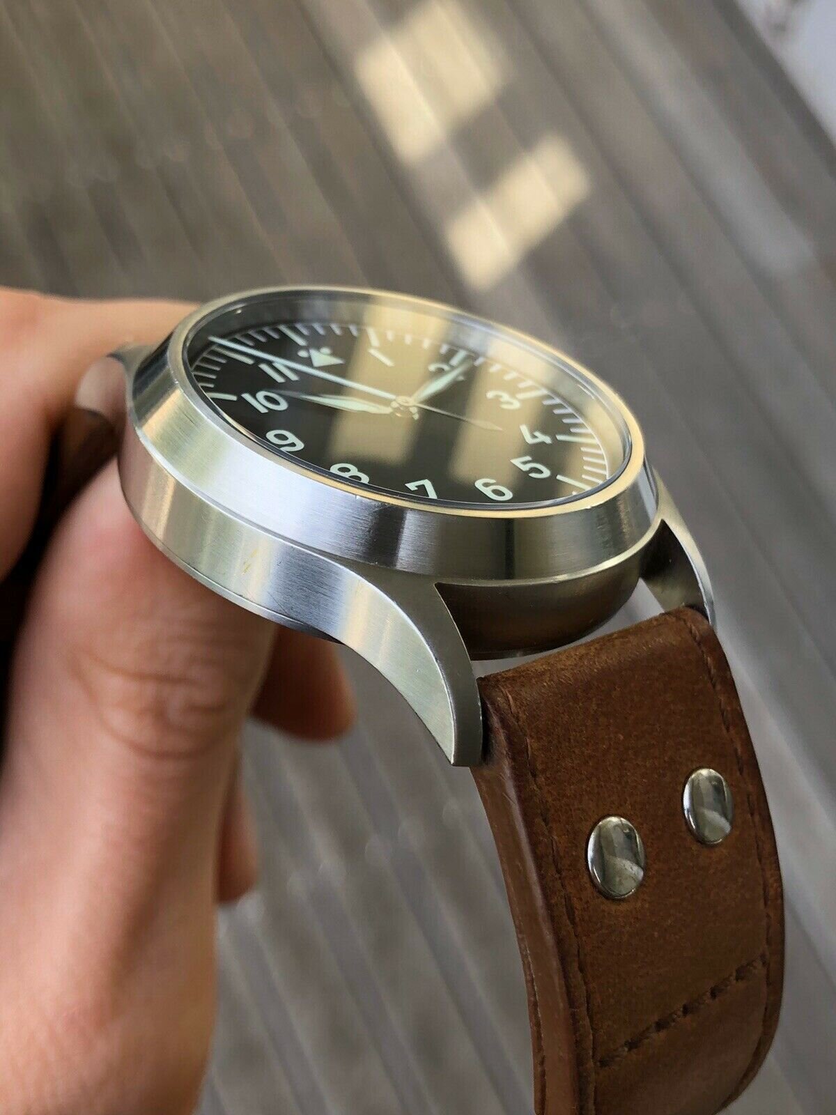 Stowa Flieger Klassik Sport 'No Logo' - 2018